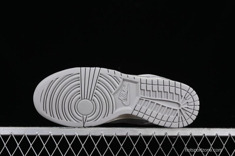 Nike SB Dunk Low The North Face Collaboration - Beige Suede Anniversary High-End Custom Low-Top Casual Skate Shoes - XD6188-020