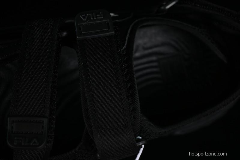 Fila Fusion Unisex Breathable Slip-Resistant Summer Sandals with Cushioned Sole - T12W321401EBK