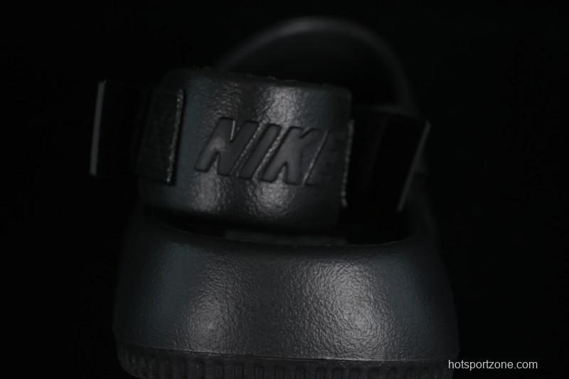 Nike Calm Slide Mule Comfortable Foam Sandals with Textured Footbed - FB2185-001