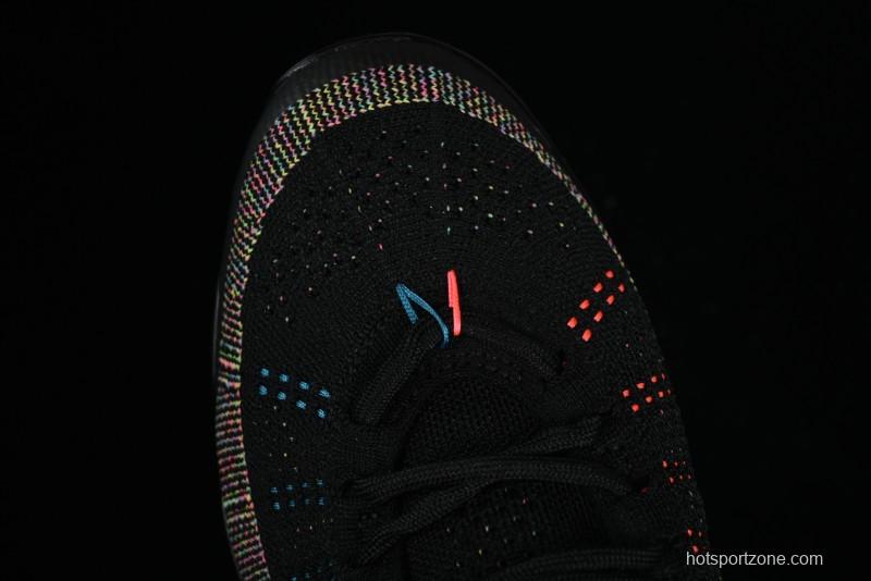 Nike Vapormax 2023 Flyknit Breathable Casual Running Shoes with Full-Length Air Cushion - DV1678-008