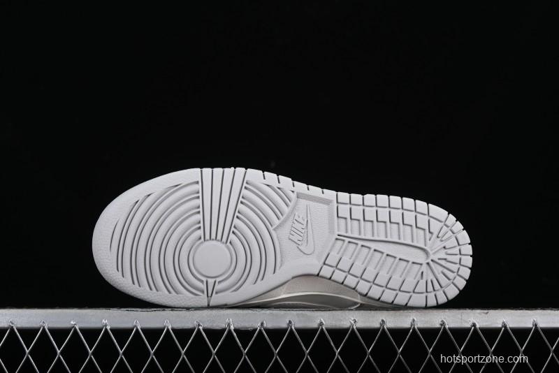 Nike SB Dunk Low Supreme Collaboration - Classic Beige Gray Anniversary High-End Custom Low-Top Casual Skate Shoes - XX8888-001