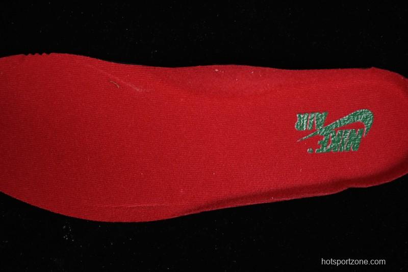 Nike Air Jordan 1 Low AJ1 Black Green Casual Sneakers - CZ0775-036