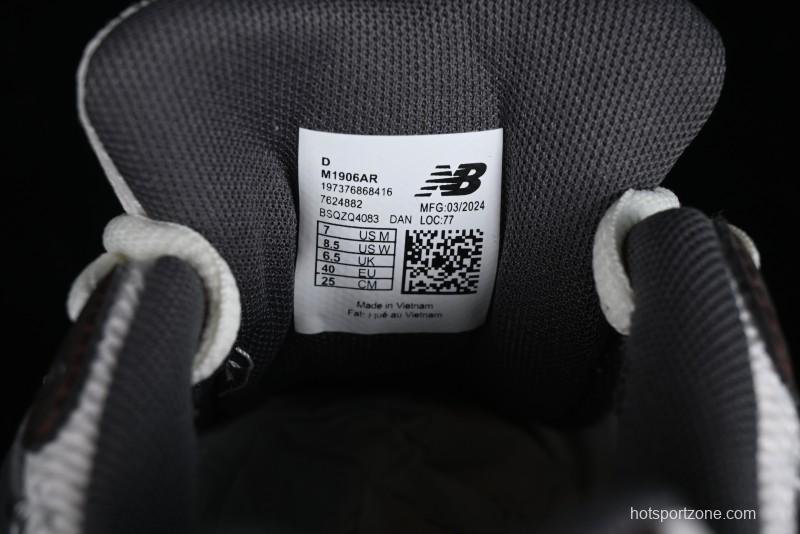 New Balance 1906 Series Retro Dad Style Casual Running Shoes - M1906AR