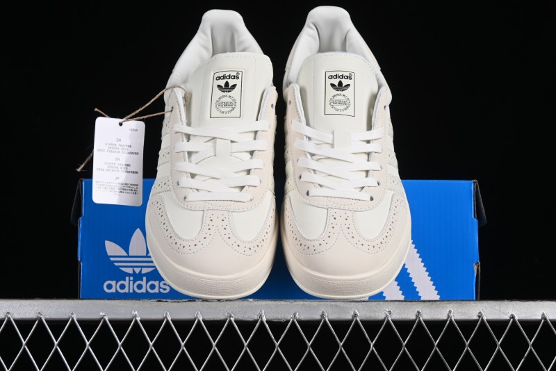 Adidas Originals Gazelle Indoor Retro Casual Slip-Resistant Wear-Resistant Low-Top Sneakers - IE8407