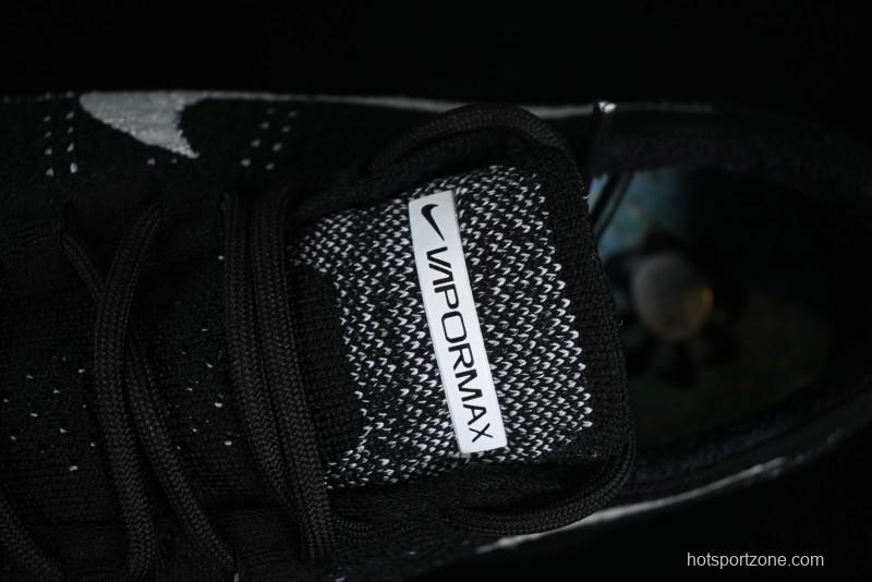 Nike Vapormax 2023 Flyknit Running Shoes with Full-Length Air Cushion - DV1678-001