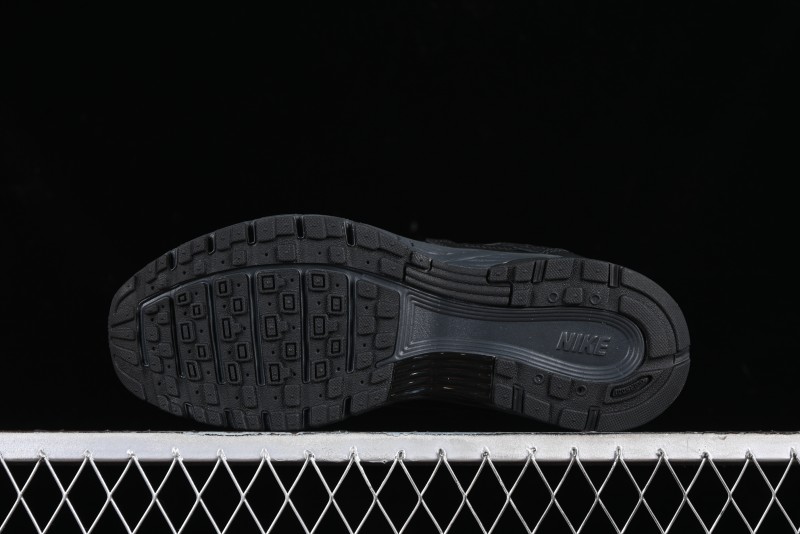 Nike P-6000 PRM Retro Casual Sneakers with Vintage Running Shoe Design - FQ8732-010