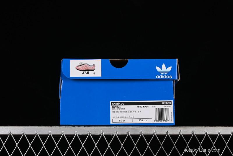 Adidas Samba OG IG1024 Collaborative Casual Sneakers - IG1024