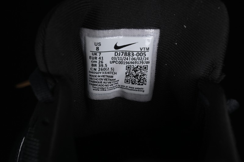 Nike Air Zoom Structure 25 Cushioned Anti-Slip Running Shoes - DJ7883-005