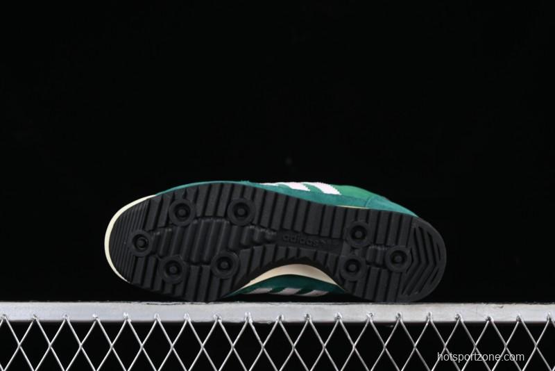 Adidas Originals SL 72 OG Retro Running Shoes with Nylon Upper and Suede Accents - IE3427