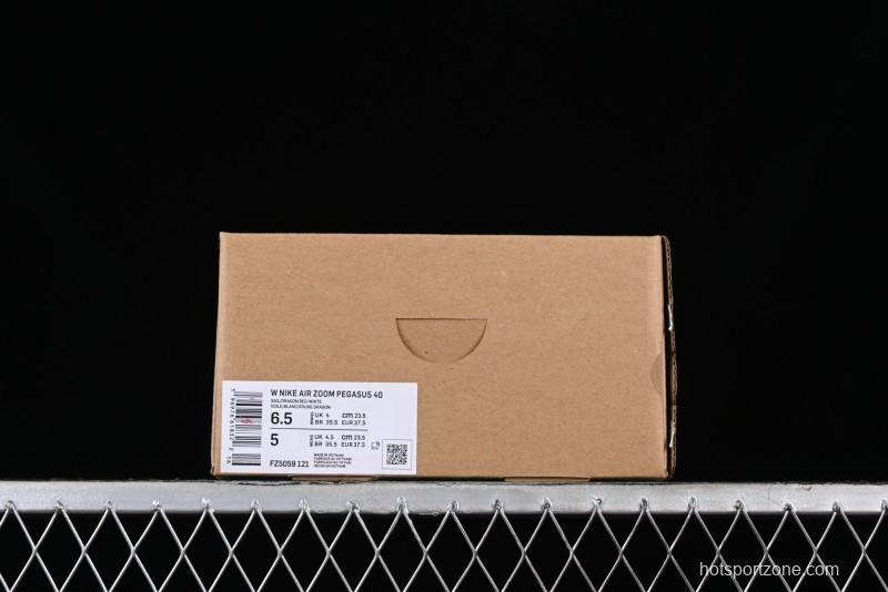 Nike Air Zoom Pegasus 40 Breathable Mesh Running Shoes - FZ5059-121