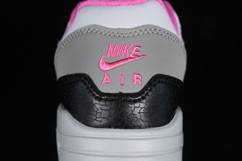 Nike Air Max 1 Retro Running Shoes with Half-Sole Air Cushion - HF3713-003