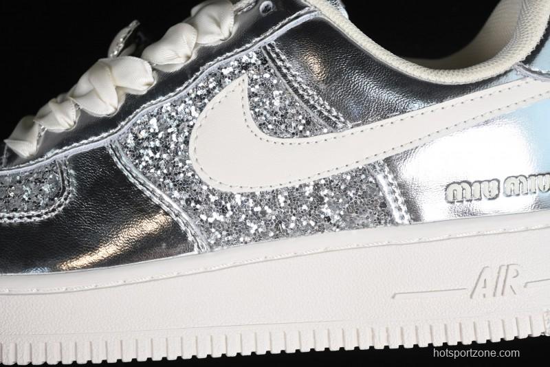 Nike Air Force 1 '07 Low Time Imprint Casual Sneakers - AF2406-010