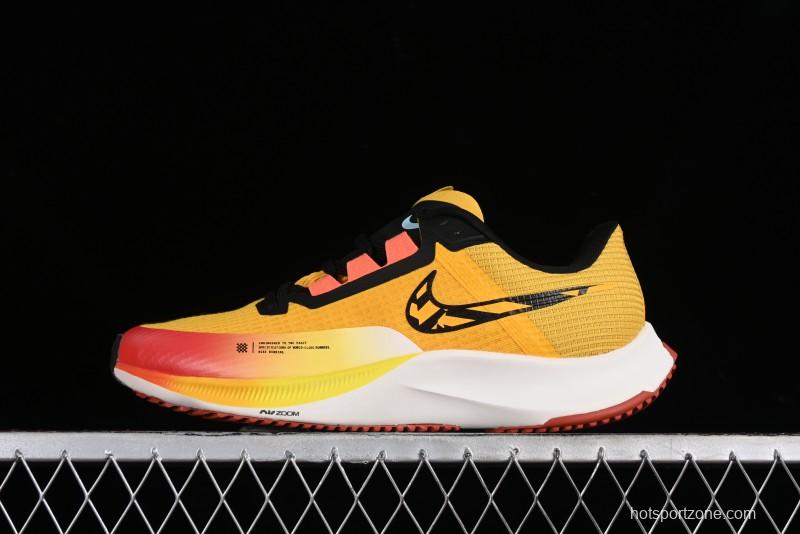 Nike Zoom Rival Fly 3 Lightweight Fabric Comfortable Cushion Anti-Slip Low-Top Casual Running Shoes - DO2424-739