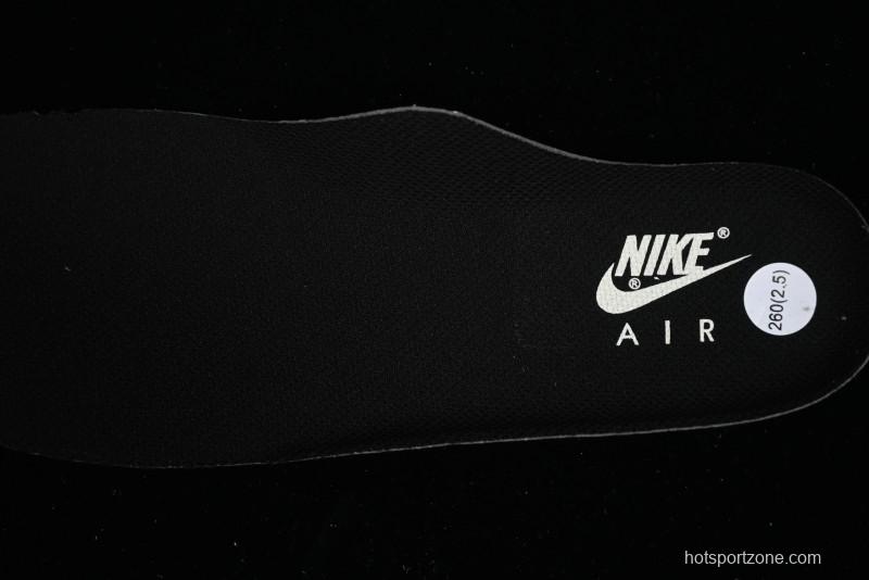 Nike Undefeated Air Force 1'07 Low Casual Sneakers with Custom Leather & Reflective Details - UT2023-201