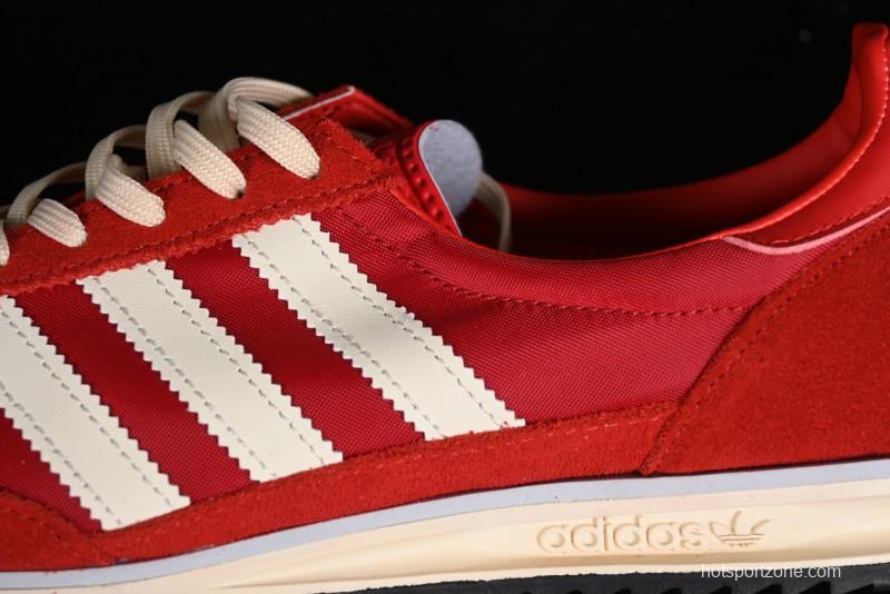 Adidas Originals SL 72 Retro Running Shoes with Ecotex Tongue and EVA Midsole - IE3475