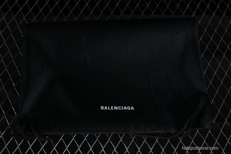 Balenciaga Circuit Lightweight Distressed Print Round-Toe Fashion Casual Shoes - WFLGC9000