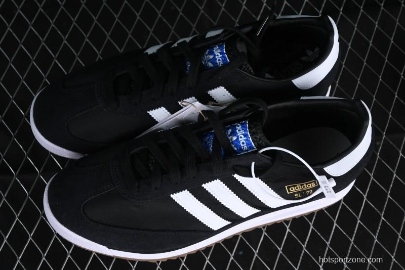 Adidas Originals SL 72 Retro Running Shoes with Ecotex Tongue and EVA Midsole - JI1282