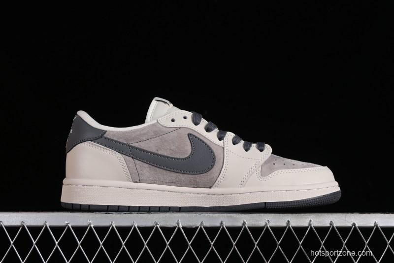 Nike Travis Scott x Fragment Design x Jordan Air Jordan 1 Low OG SP AJ1 LX1988-102