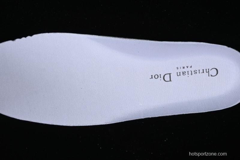 Dior Chrono Round Toe Lace-Up Lifestyle Casual Running Shoes - 59K GREY