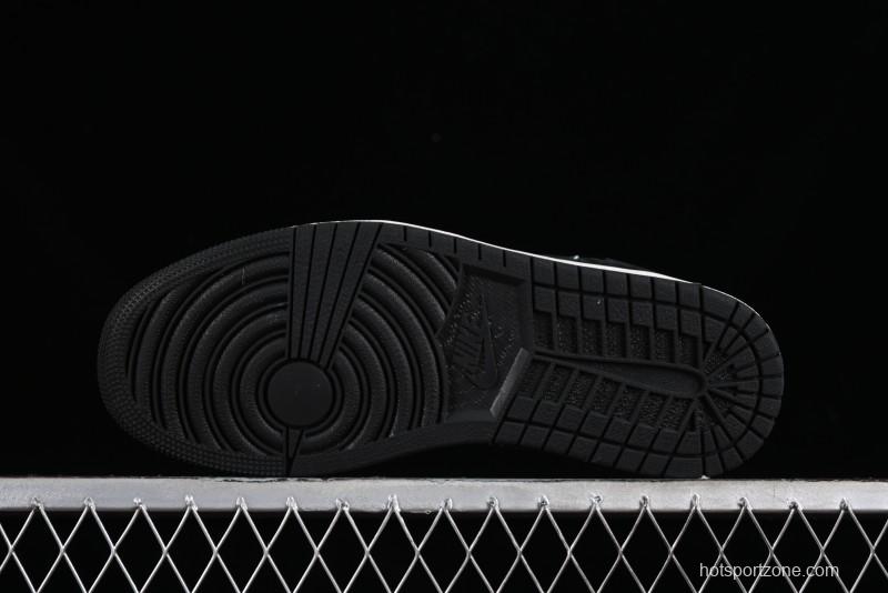 Nike Travis Scott x Fragment Design x Jordan Air Jordan 1 Low OG SP AJ1 LV Beige Black Red Casual Sneakers - LX1988-700