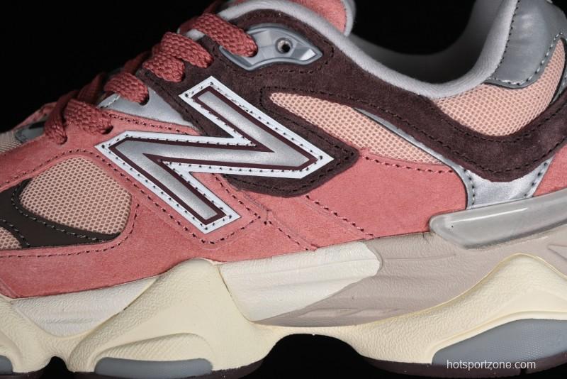 Joe Freshgoods New Balance NB9060 Collaborative Retro Casual Running Sneakers with ABZORB Cushioning - U9060TRU