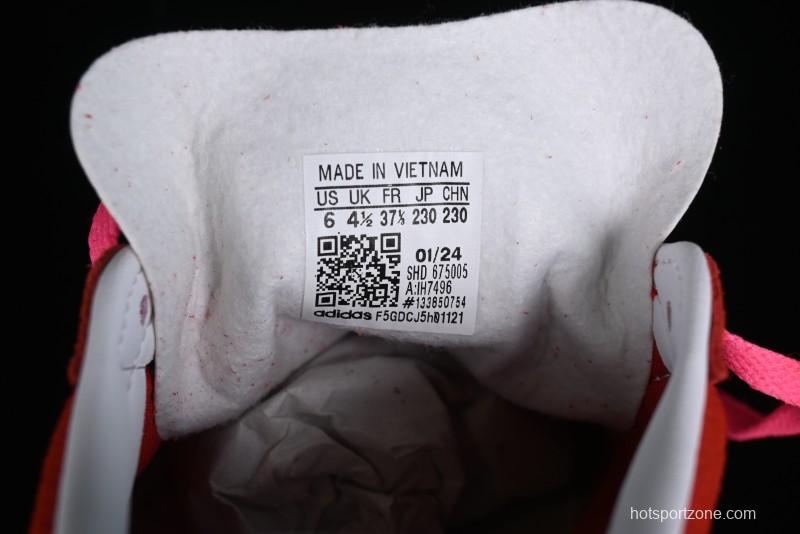 Adidas Originals Gazelle Bold IH7496 Low-Top Sneakers with Thick Sole for Slip Resistance and Durability