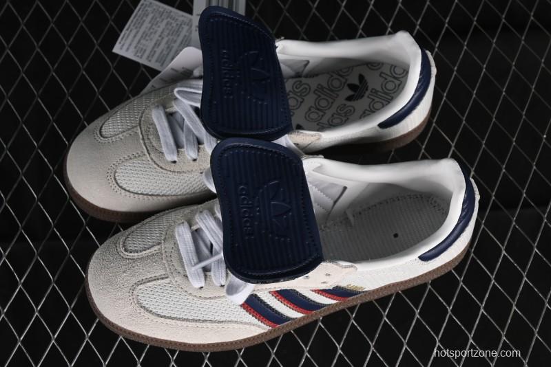 Adidas Samba LT Casual Sneakers with Classic Three Stripes Design - IE9169