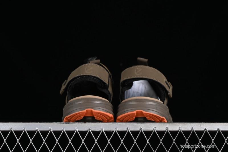 ECCO Offroad Series 2024 Summer New Outdoor Beach Sandals with Anti-Collision Toe and MD Massage Insole - 63133001002