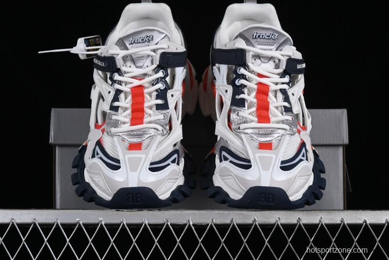Balenciaga Track.2 4.0 Trendy Running Shoes - W3AE21248