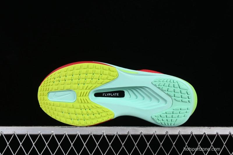 Nike Zoom Fly 6 Lightweight Responsive Running Shoes with Flyknit and React Technology - FN8454-600