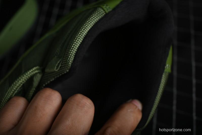 Nike Air Jordan 11 Retro High Top Basketball Shoes in Black Green - CT8012-300