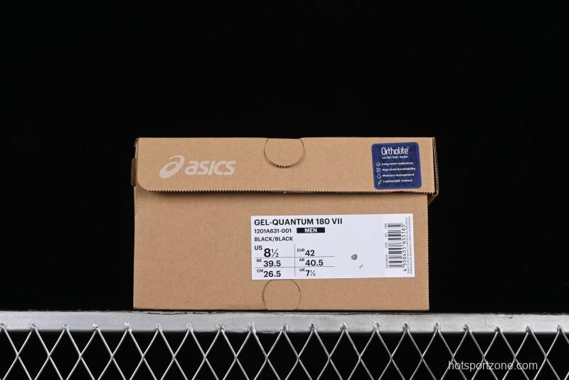 Asics Gel-Quantum 180 VIII Retro Breathable Casual Shoes with Cushioning for Men - 1201A631-001