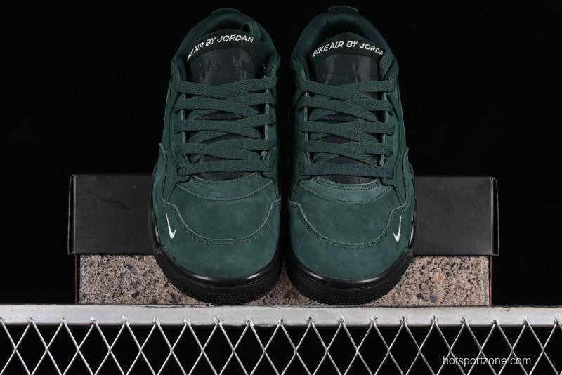 Nike Air Jordan 4 Remastered Military Green Sneakers - HF4334-300