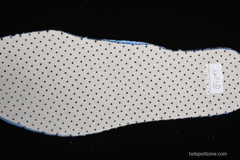 OnitsukaTiger Mexico 66 Low-Top Canvas Casual Running Shoes - D342Q-0190