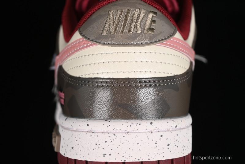 Nike Dunk Retro Panda Prankster Pioneer Knight - Dust SB Strap Low Top Casual Sneakers - DD1391-601