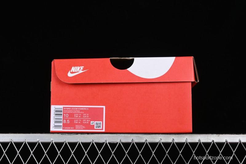 Nike Zoom Vomero 5 SP Retro Casual Running Shoes with EVA Midsole Cushion - FJ2028-001