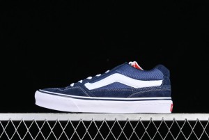 Vans Classics Knu Skool Retro Skate Shoes with Enhanced Comfort and Breathability - VN0A5KAA6TG