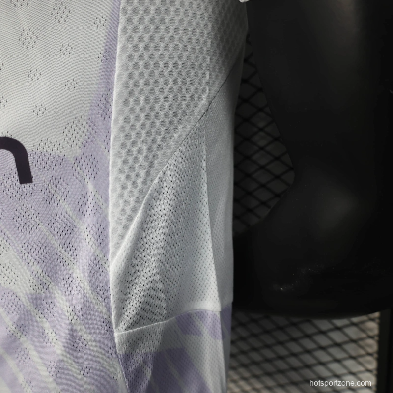 25/26 Player Version Manchester United Away Jersey