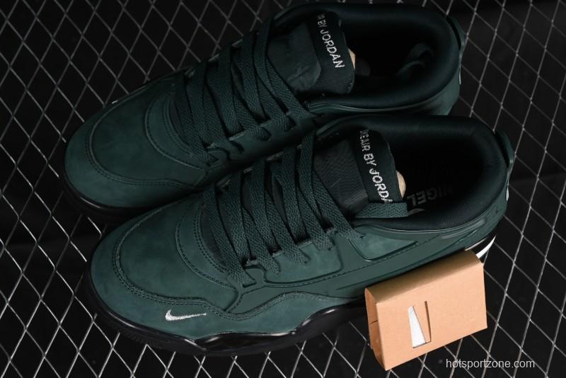 Nike Air Jordan 4 Remastered Military Green Sneakers - HF4334-300