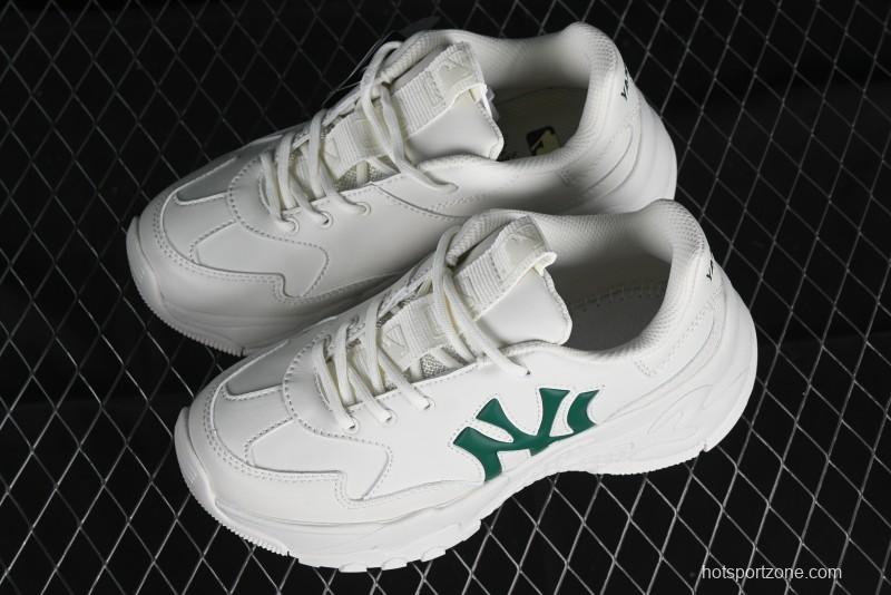 New York Yankees MLB Bigball Chunky Platform Casual Sneakers - 3ASHBCW3N50GRN