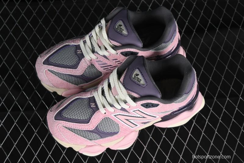 Joe Freshgoods New Balance NB9060 Collaboration Retro Casual Running Shoes with ABZORB Cushioning - U9060YSO