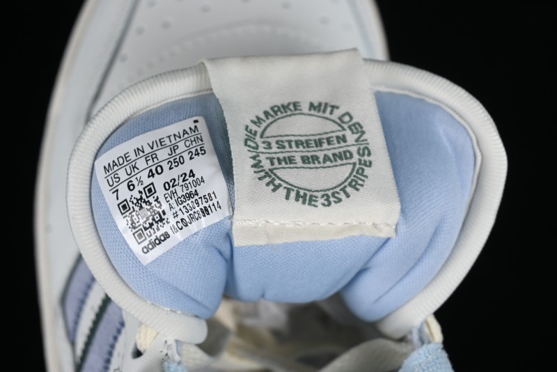 Adidas Forum 84 Low Retro Basketball Shoes - IG3964