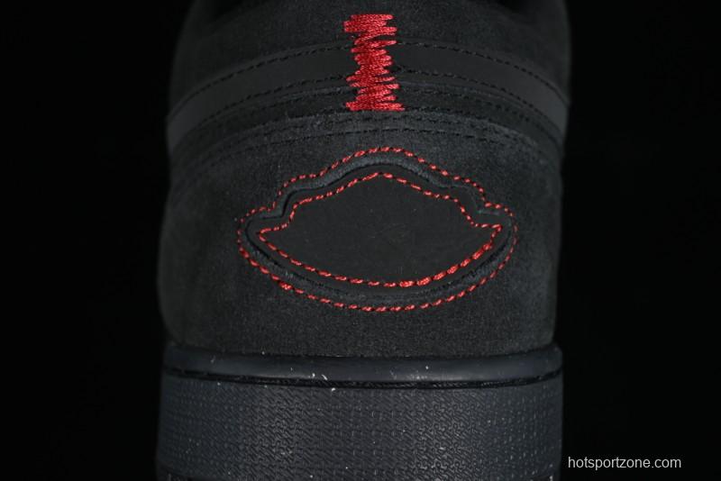 Nike Air Jordan 1 Low SE Craft "Dark Smoke Grey" Casual Sneakers - FD8635-001