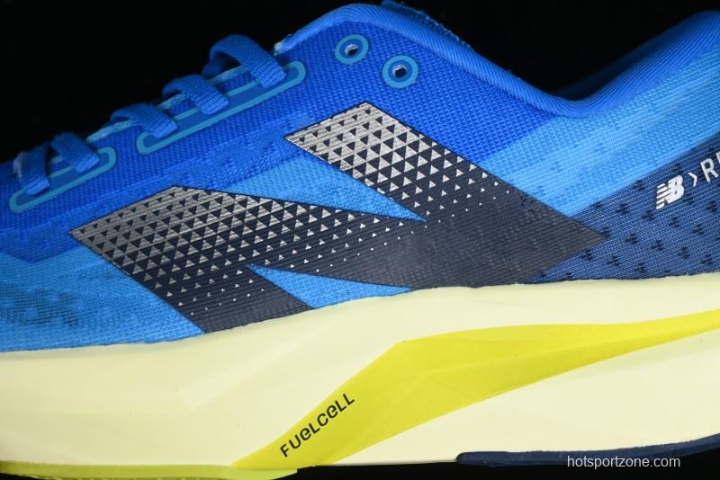 New Balance FuelCell Rebel V4 Low-Top Anti-Slip Wear-Resistant Versatile Casual Running Shoes - MFCXLQ4