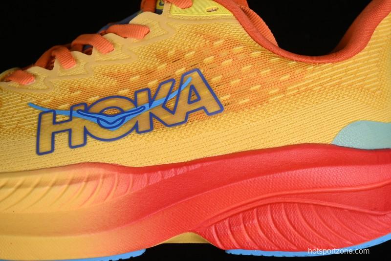 HOKA ONE ONE MACH 6 Next-Generation Flagship Racing Shoes with Carbon Plate Technology - 1147790 PYS