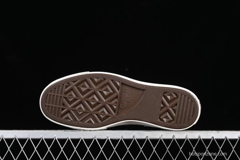 Converse Chuck 70 SNL Low Top Canvas Sneakers with Star Embroidery and Metal Studs - A11612C