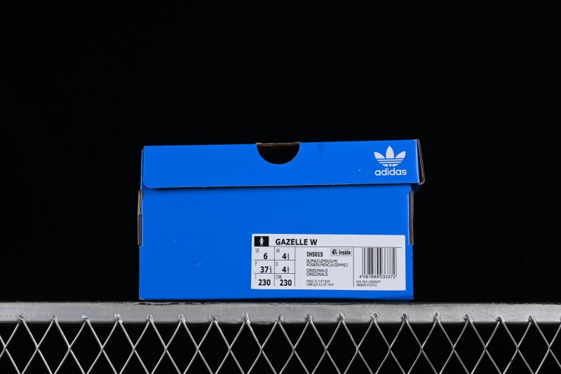 Adidas Originals Gazelle W IH5015 Retro Casual Slip-Resistant Durable Low-Top Sneakers - IH5015