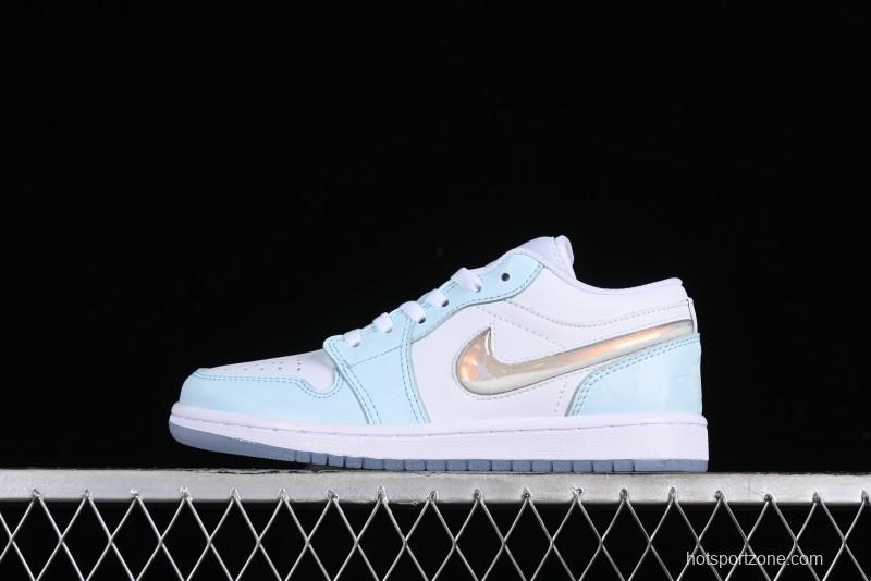 Nike Air Jordan 1 Low Custom Casual Sneakers - HJ3481-491