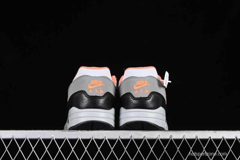 Nike Air Max 1 Retro Running Shoes with Half-Sole Air Cushion - HF3713-001
