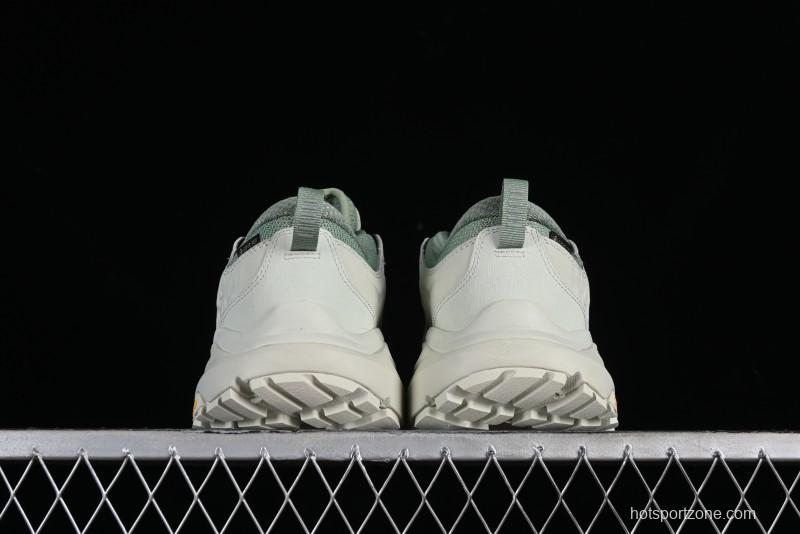 HOKA ONE ONE Kaha Low GTX Hiking Shoes with Geometric Cushioning and Waterproof Design - 1123114 CTBS